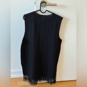 DISSH Black Knit Top